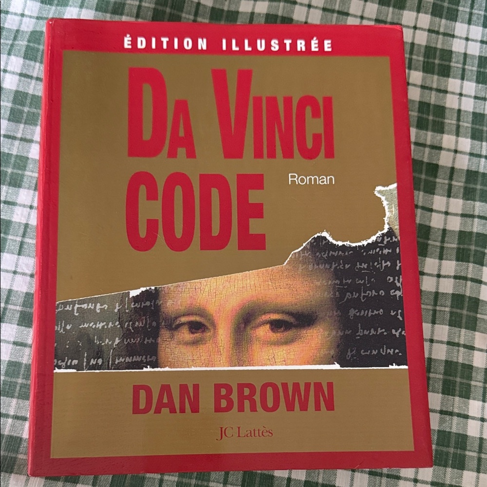 Da Vinci Code Illustrated Edition by Dan Brown - (French Edition)